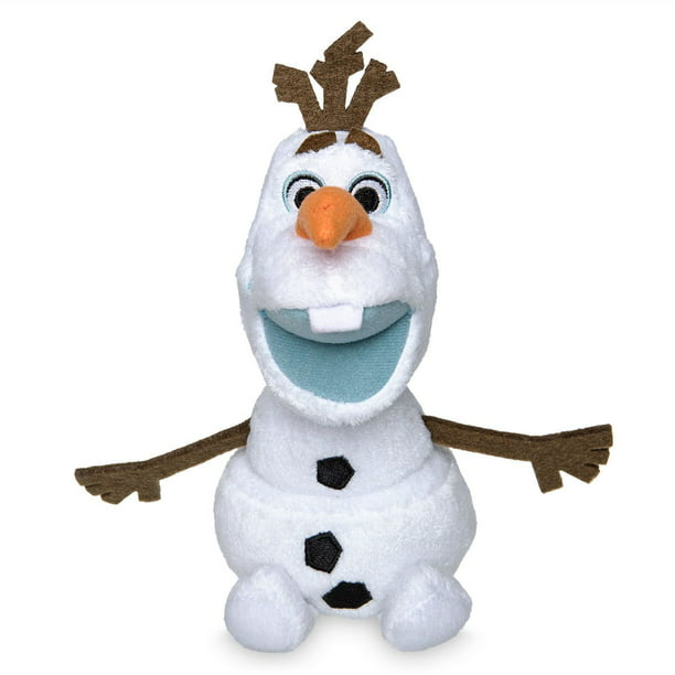 Details about   Disney Frozen Movie ~ 7" Olaf Holiday Plush ~ Mini Bean Bag from Disney Store